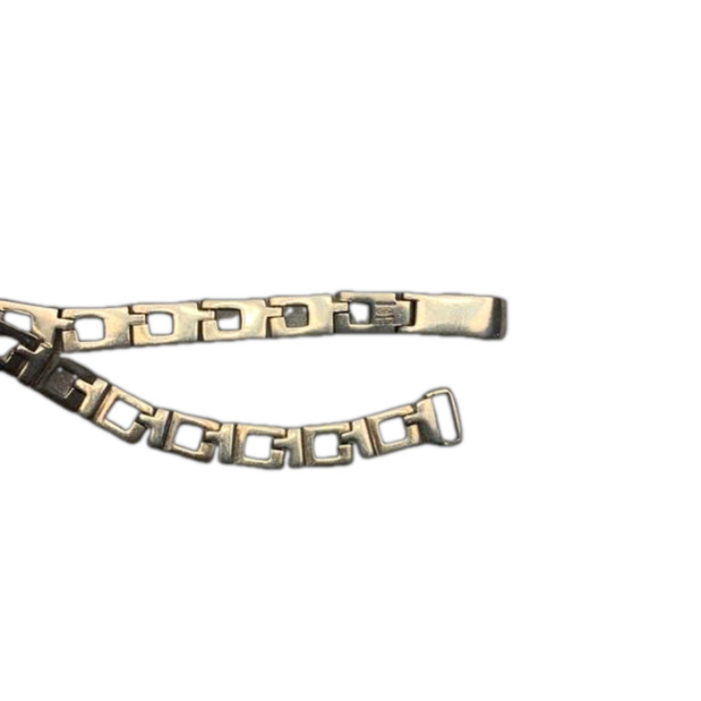 Gucci G links Bracelet 925 sterling silver.
